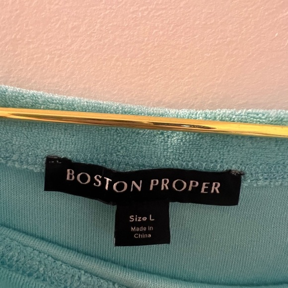 Lurex Chain Cropped Loop Terry Cloth - 3 Piece Set - Picture 9 of 9